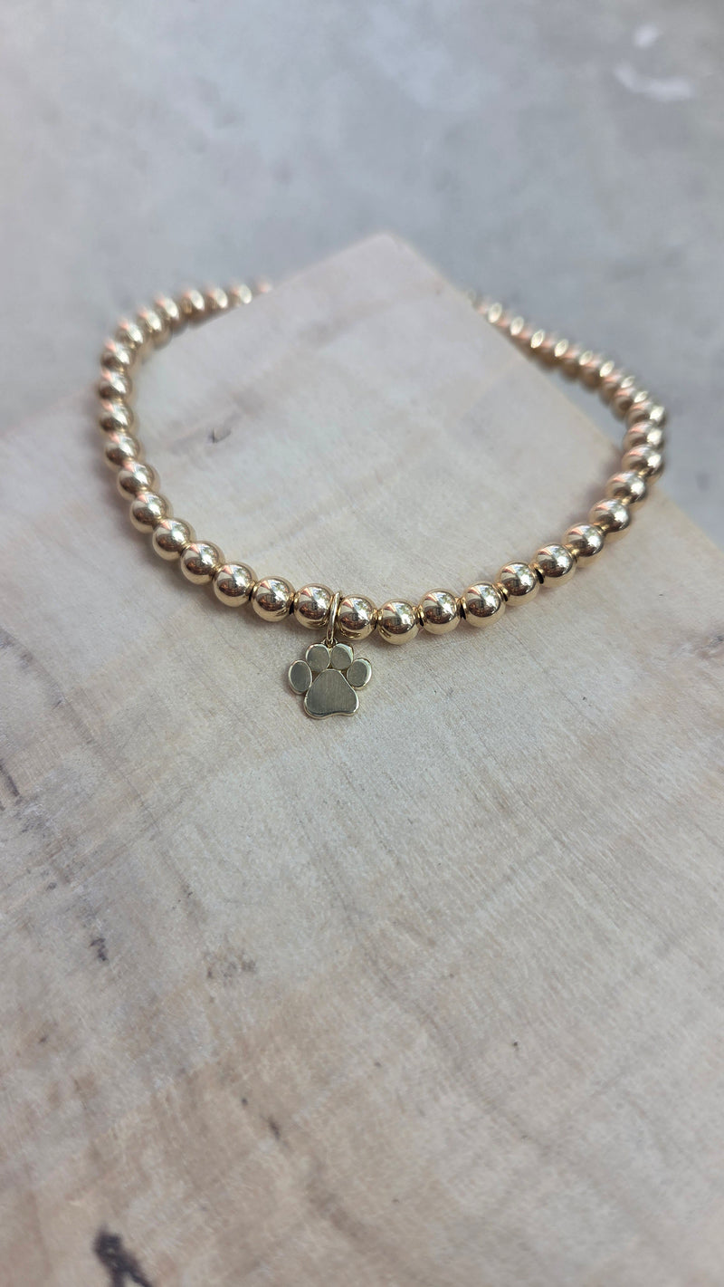 Sydney Evan Pure Tiny Paw Charm
