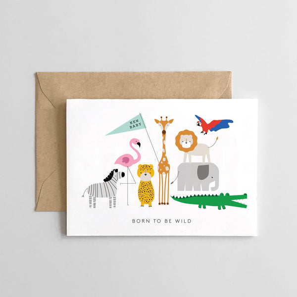 Spaghetti & Meatballs Born to be Wild - New Baby