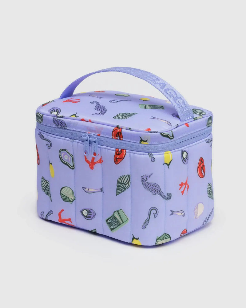 Baggu Puffy Lunch Bag - Sea Charms