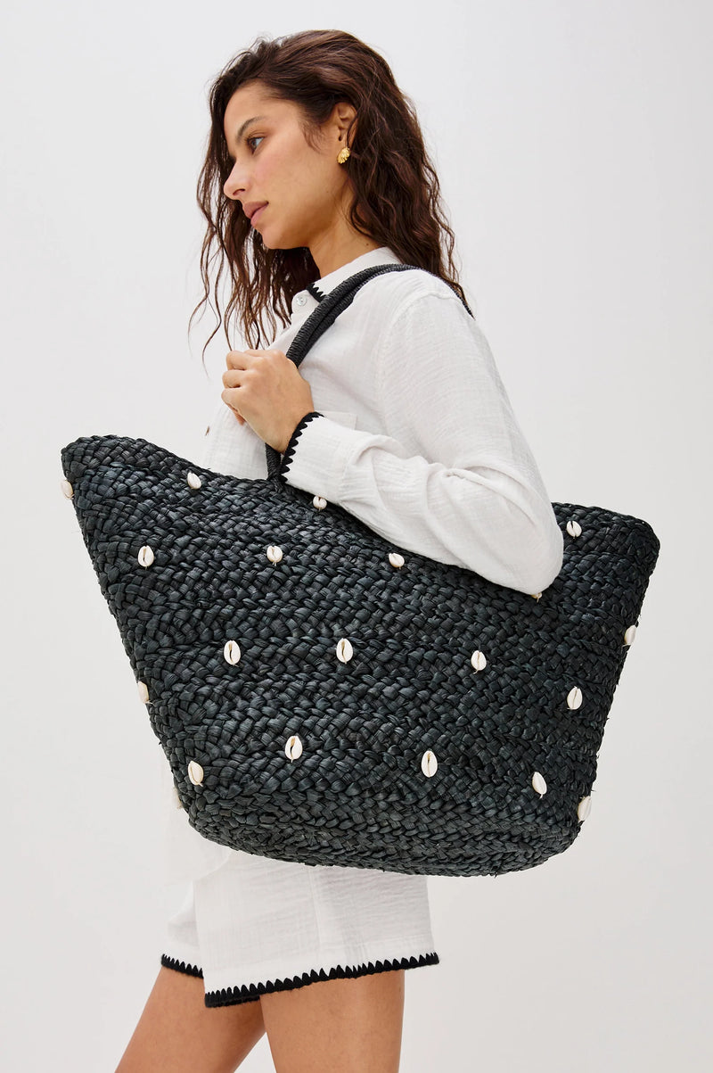 L Space Baltic Seas Tote Black