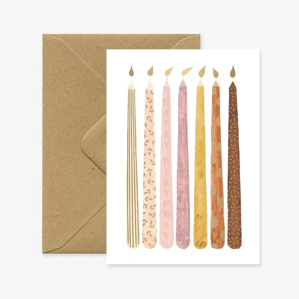 All The Ways to say. Gold Birthday Candles