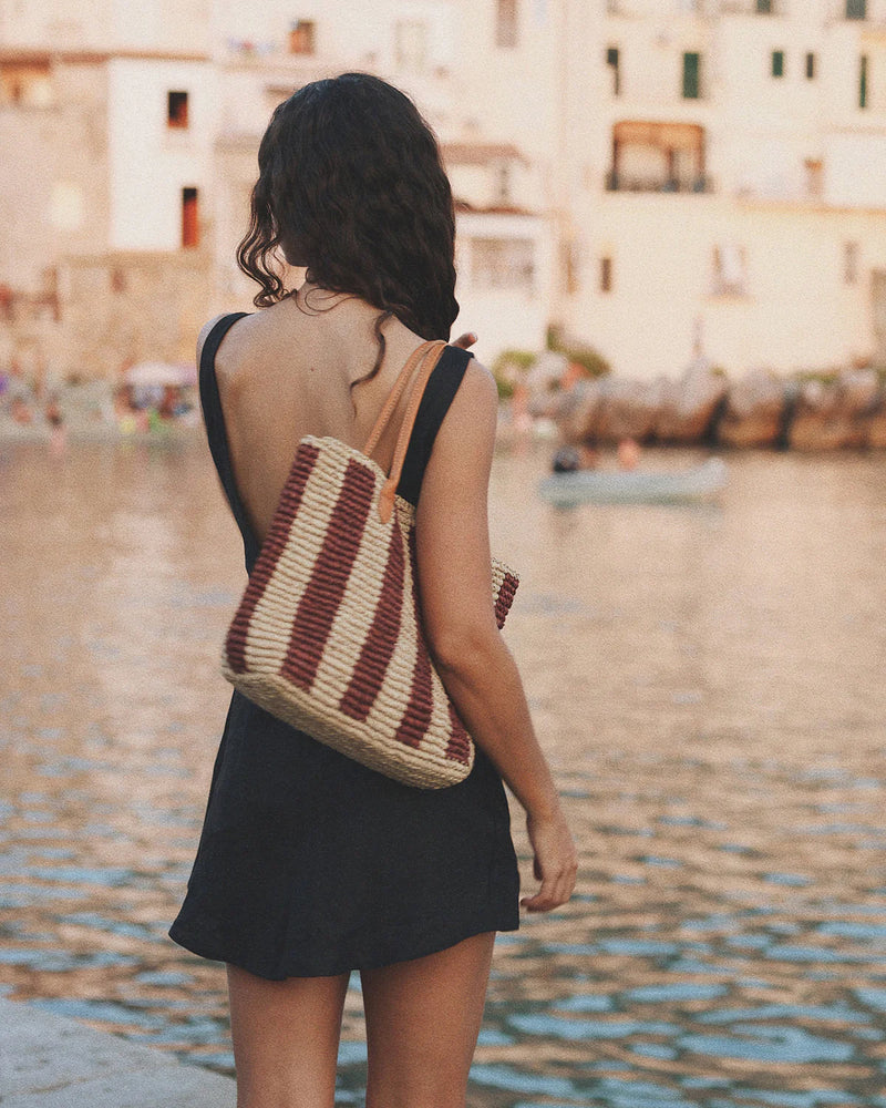 Bembien Franci Bag - Stripe Red Stripe