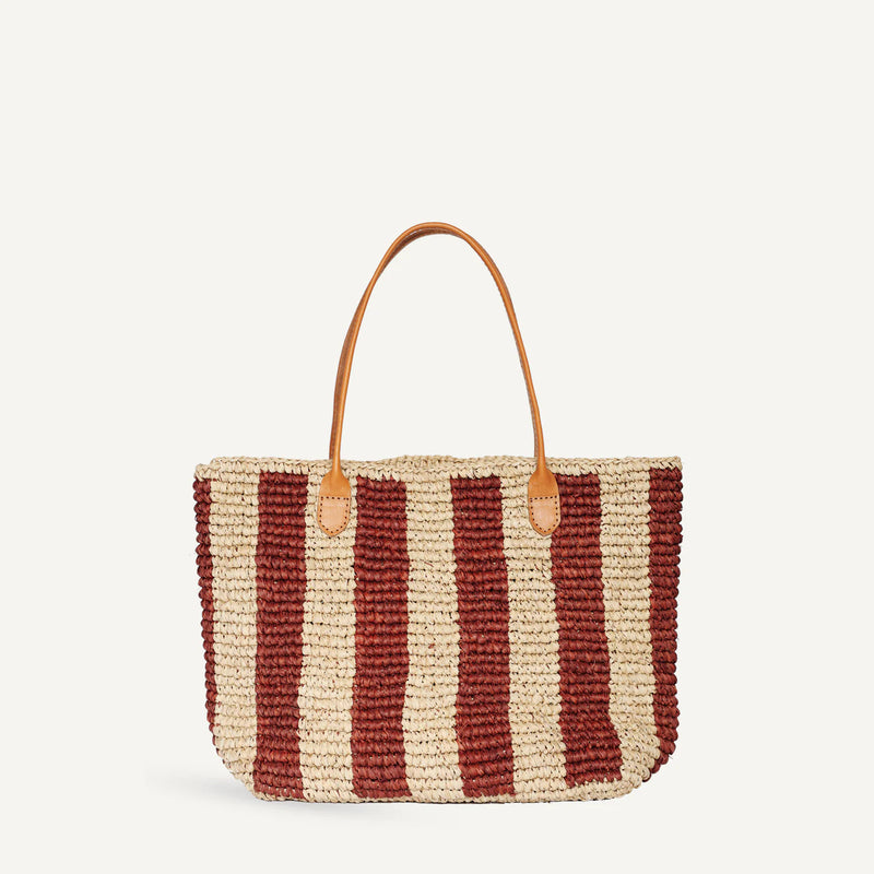 Bembien Franci Bag - Stripe Red Stripe