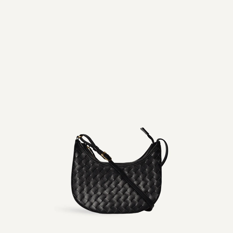 Bembien Mini Sling - Carre Weave Black