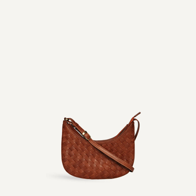 Bembien Mini Sling - Carre Weave Sienna