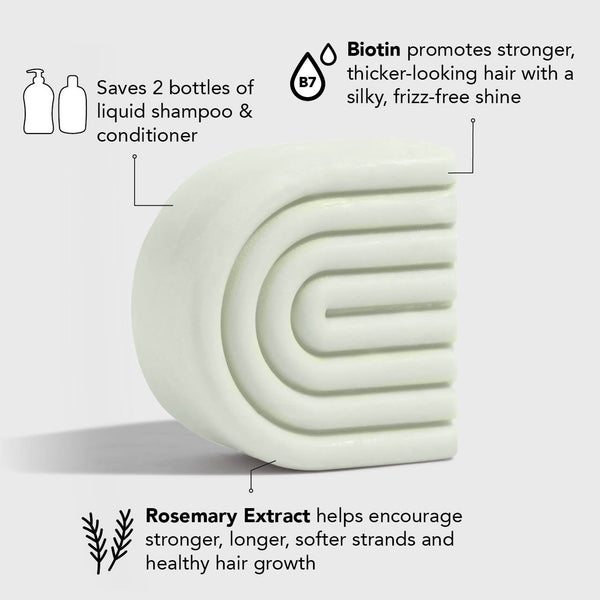 Kit.Sch Rosemary & Biotin Volumizing Solid Conditioner