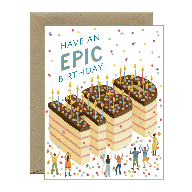 Yeppie Paper Epic Birthday