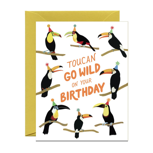 Yeppie Paper Toucan Birthday