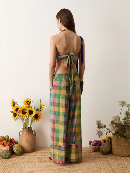 Boteh Echo Handkerchief Top - Kaleido