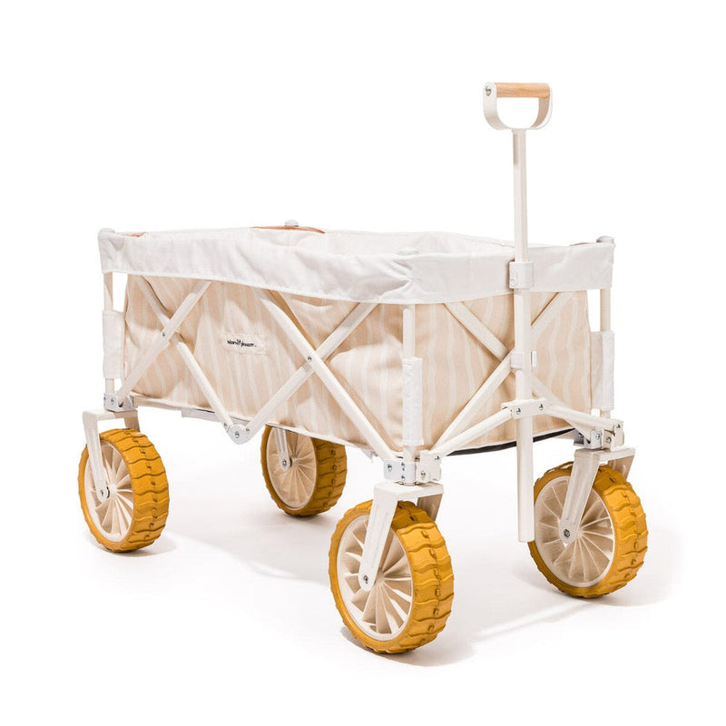 Business & Pleasure Beach Cart - Monaco Natural Stripe