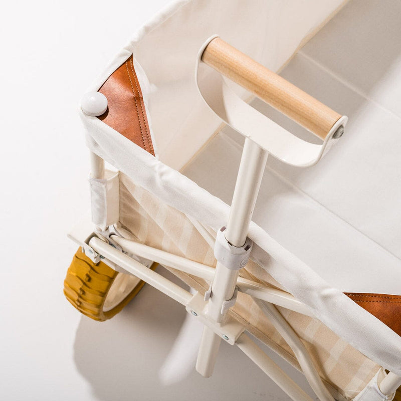 Business & Pleasure Beach Cart - Monaco Natural Stripe