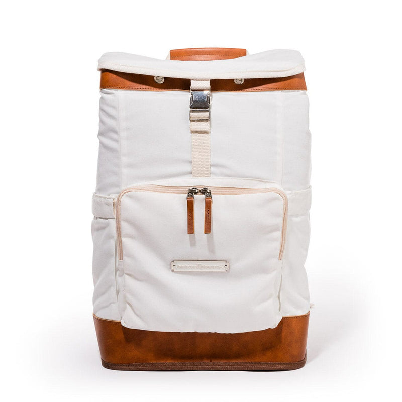 Business & Pleasure Backpack Cooler - Riviera White