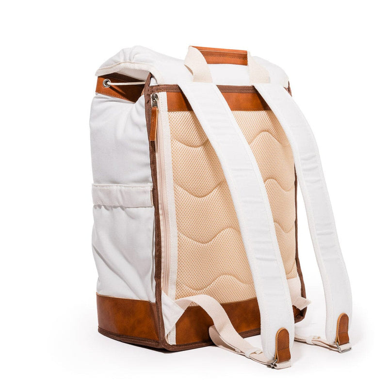 Business & Pleasure Backpack Cooler - Riviera White