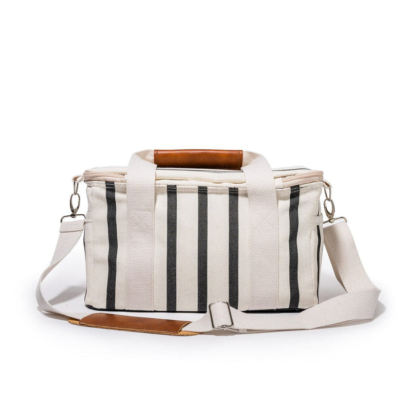 Business & Pleasure Premium Cooler Bag - Monaco Black Stripe