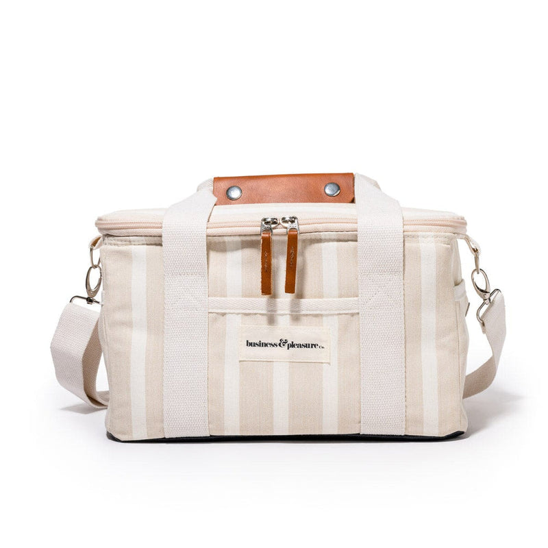 Business & Pleasure Premium Cooler Bag - Monaco Natural Stripe