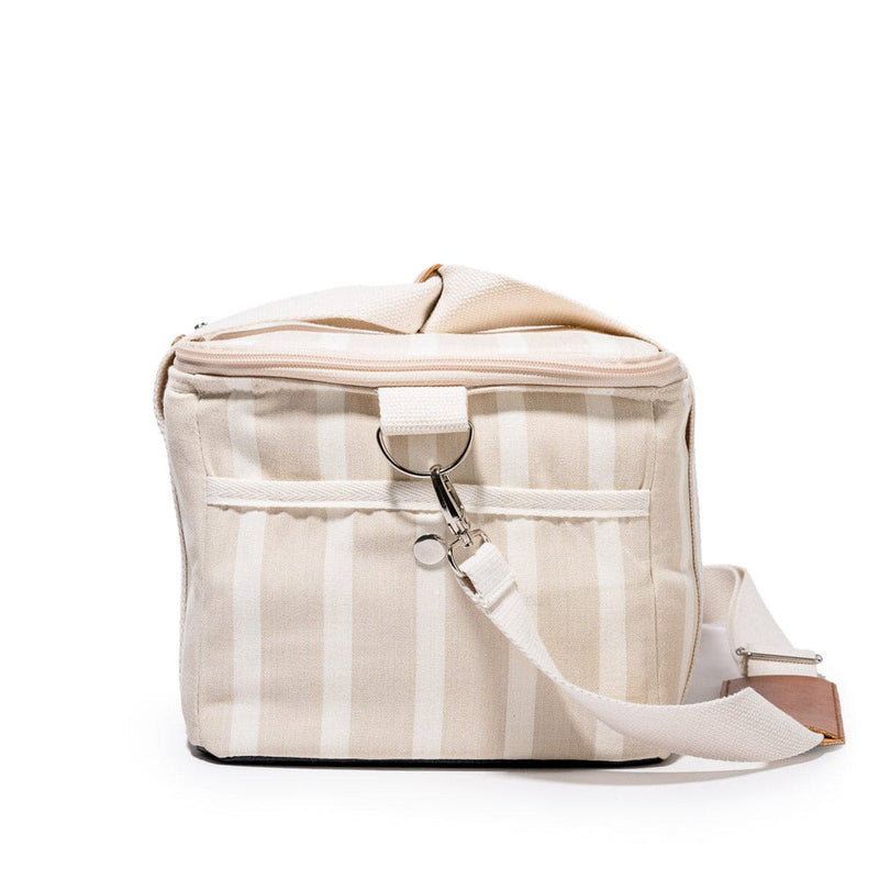 Business & Pleasure Premium Cooler Bag - Monaco Natural Stripe