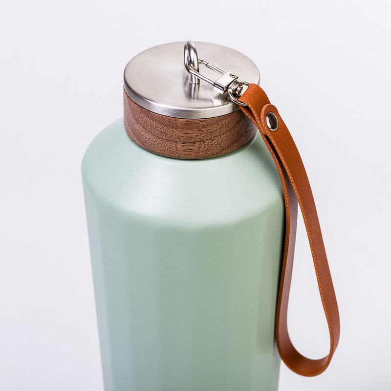 Business & Pleasure Hemingway Drinkware - Flask - Sage Green