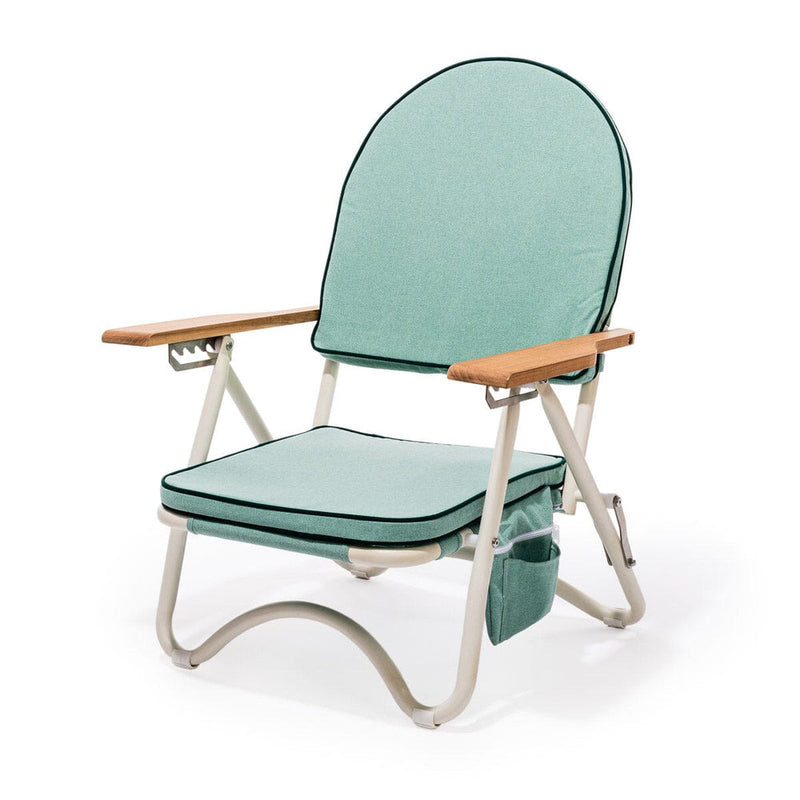 Business & Pleasure Pam Chair - Riviera Green