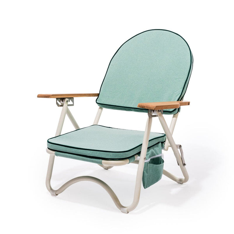 Business & Pleasure Pam Chair - Riviera Green