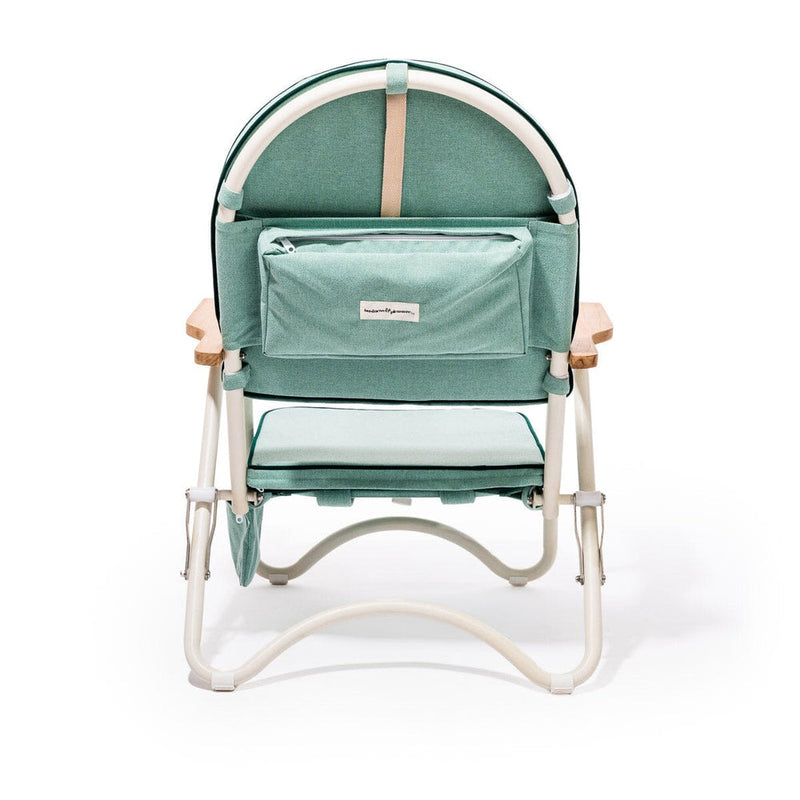 Business & Pleasure Pam Chair - Riviera Green