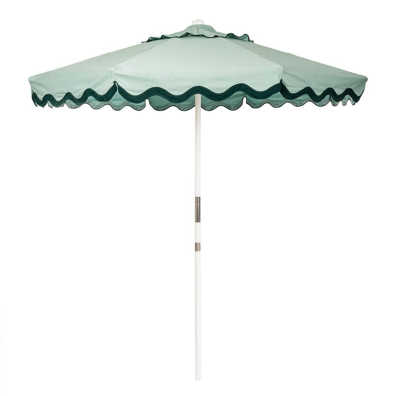 Business & Pleasure Market Umbrella - Riviera Green