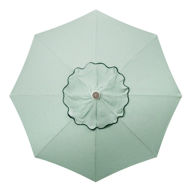 Business & Pleasure Market Umbrella - Riviera Green