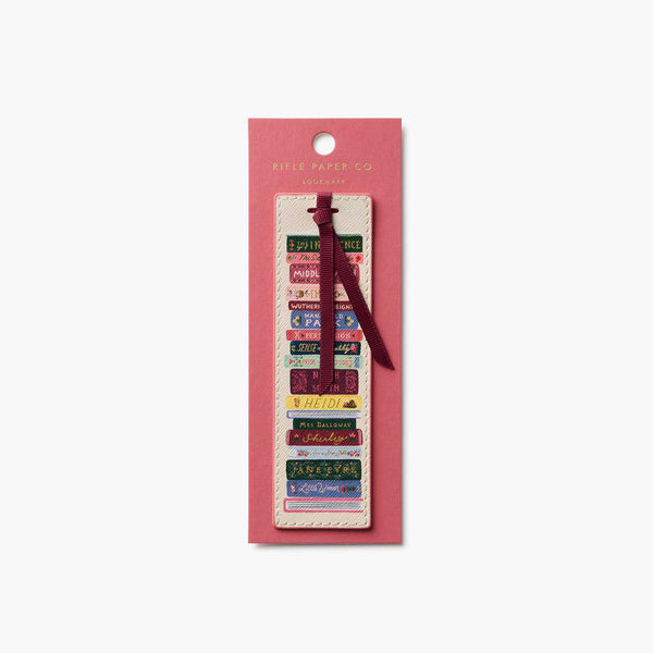 Rifle Paper Co. Ladies Night Book Club Bookmark