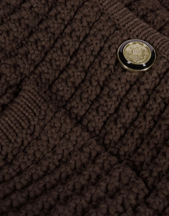 Ba&sh Cardigan Gaspard Chocolat