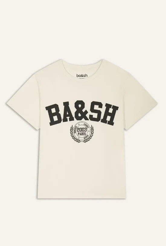 Ba&sh TeeShirt Ioni Ecru