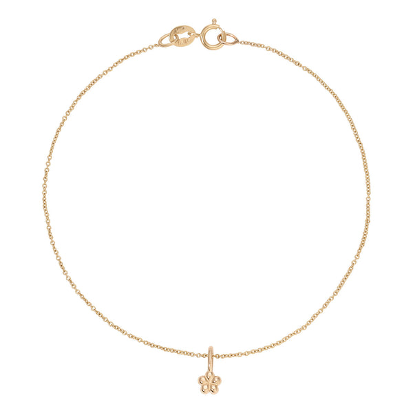 Jennie Kwon Designs Baby Gold Flower Bracelet