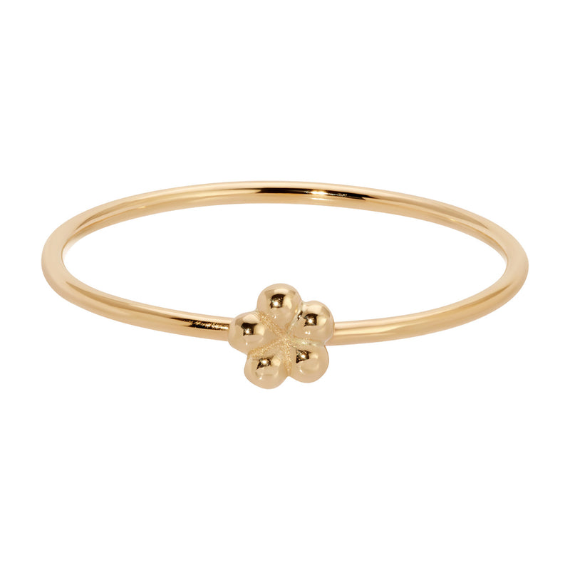 Jennie Kwon Designs Baby Gold Flower Ring