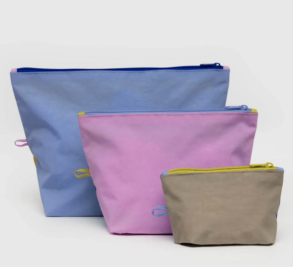 Baggu Go Pouch Set - Plein Air