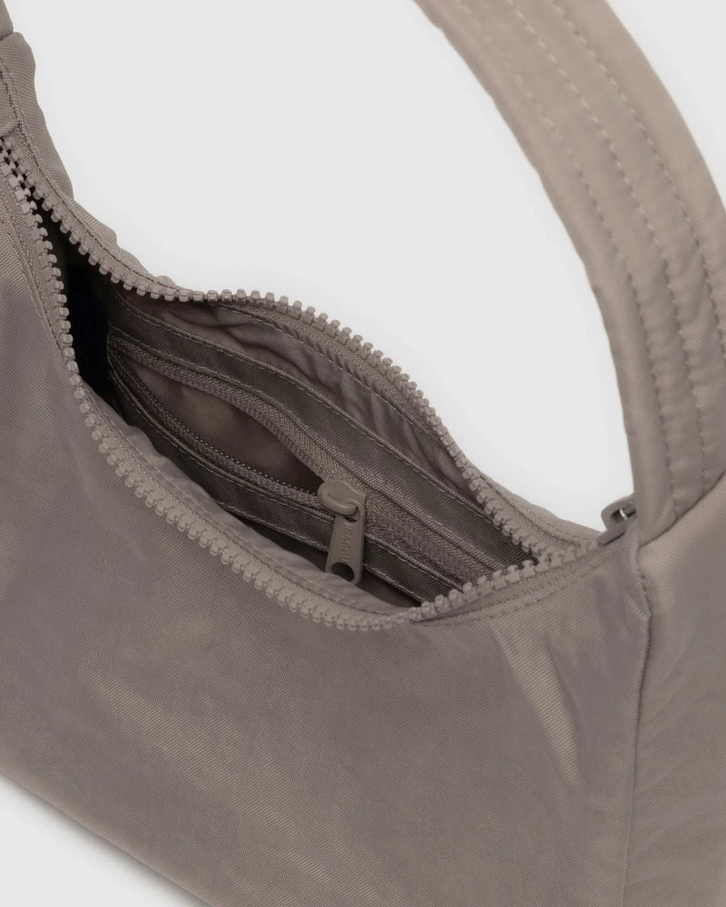 Baggu Mini Nylon Shoulder Bag - Dove