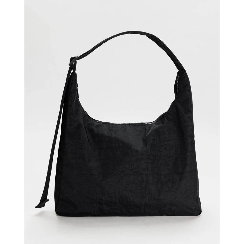 Baggu Nylon Shoulder Bag - Black SP23