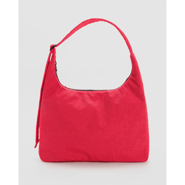 Baggu Nylon Shoulder Bag - Candy Apple Red