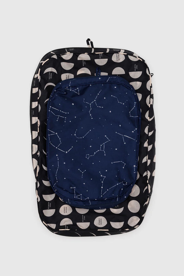 Baggu Packing Cube Set - Night Sky