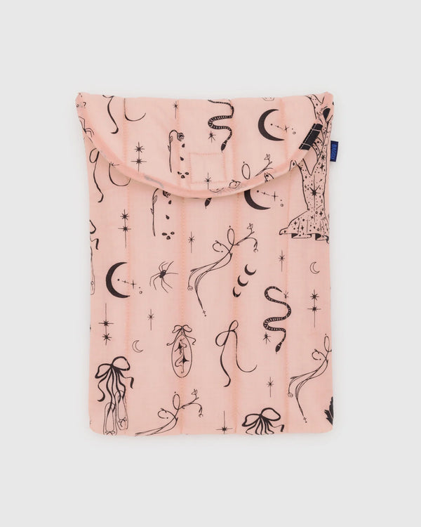 Baggu Puffy Laptop Sleeve 13"/14" - Ballet Icons