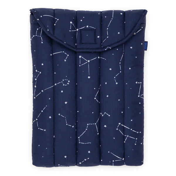 Baggu Puffy Laptop Sleeve 13"/14" - Constellation Midnight