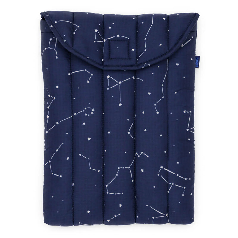 Baggu Puffy Laptop Sleeve 13"/14" - Constellation Midnight