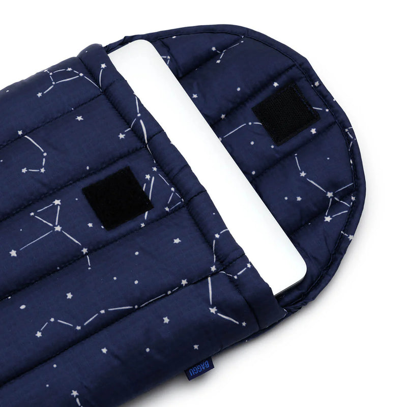 Baggu Puffy Laptop Sleeve 13"/14" - Constellation Midnight