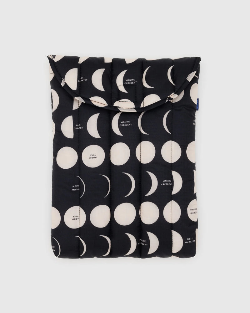 Baggu Puffy Laptop Sleeve 13"/14" - Moon