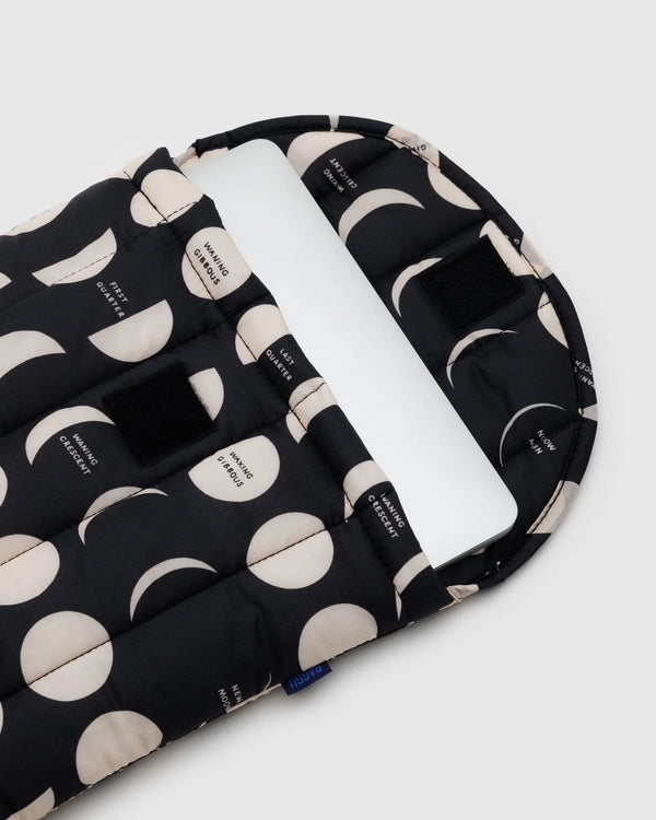 Baggu Puffy Laptop Sleeve 13"/14" - Moon