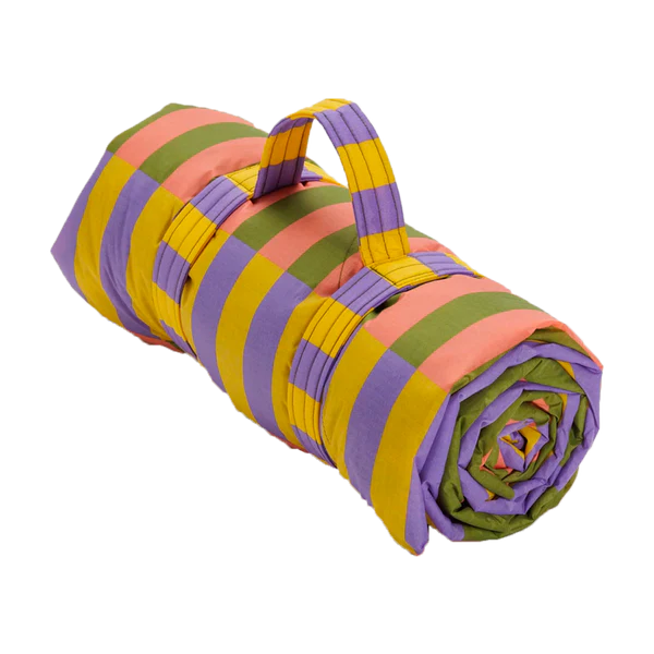 Baggu Puffy Picnic Blanket - Stripe