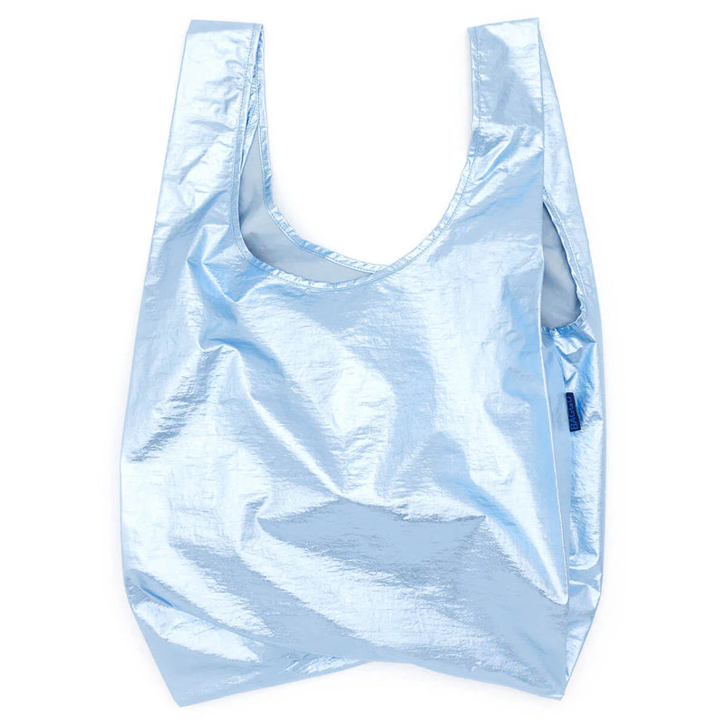 Baggu Standard Baggu - Metallic Light Blue