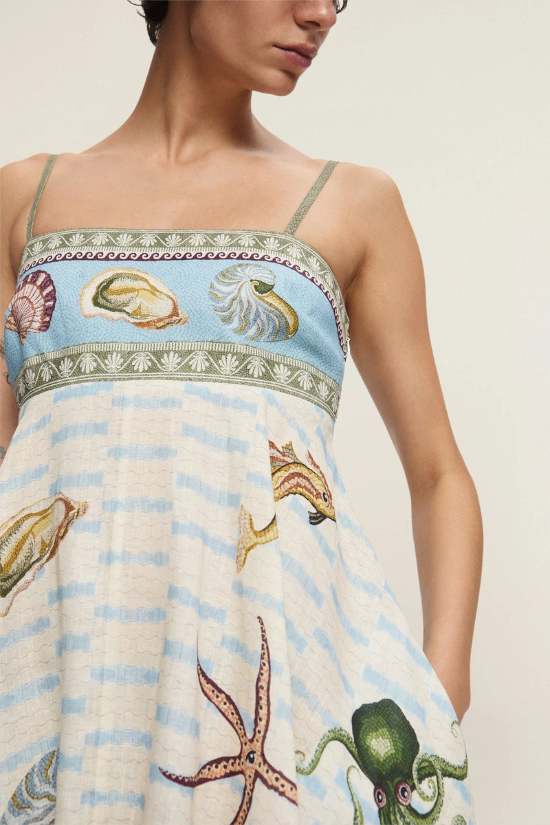 Alemais Bath House Sundress
