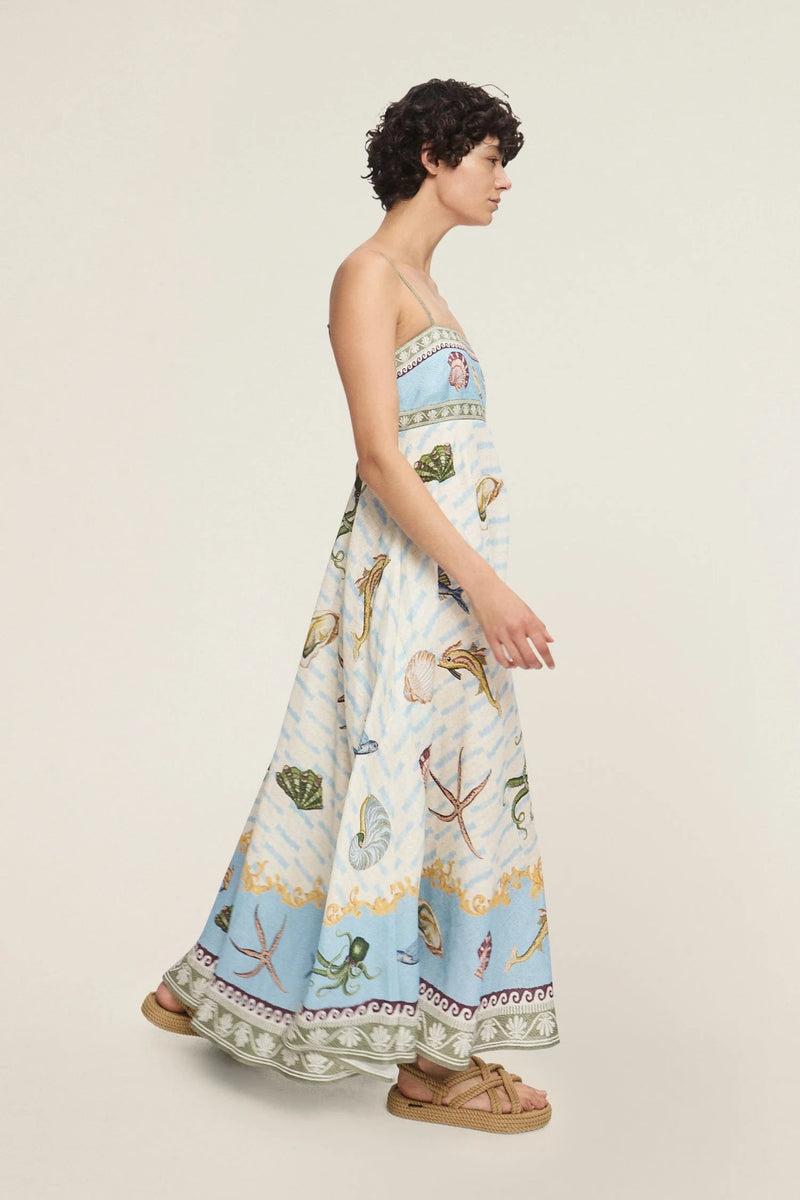 Alemais Bath House Sundress