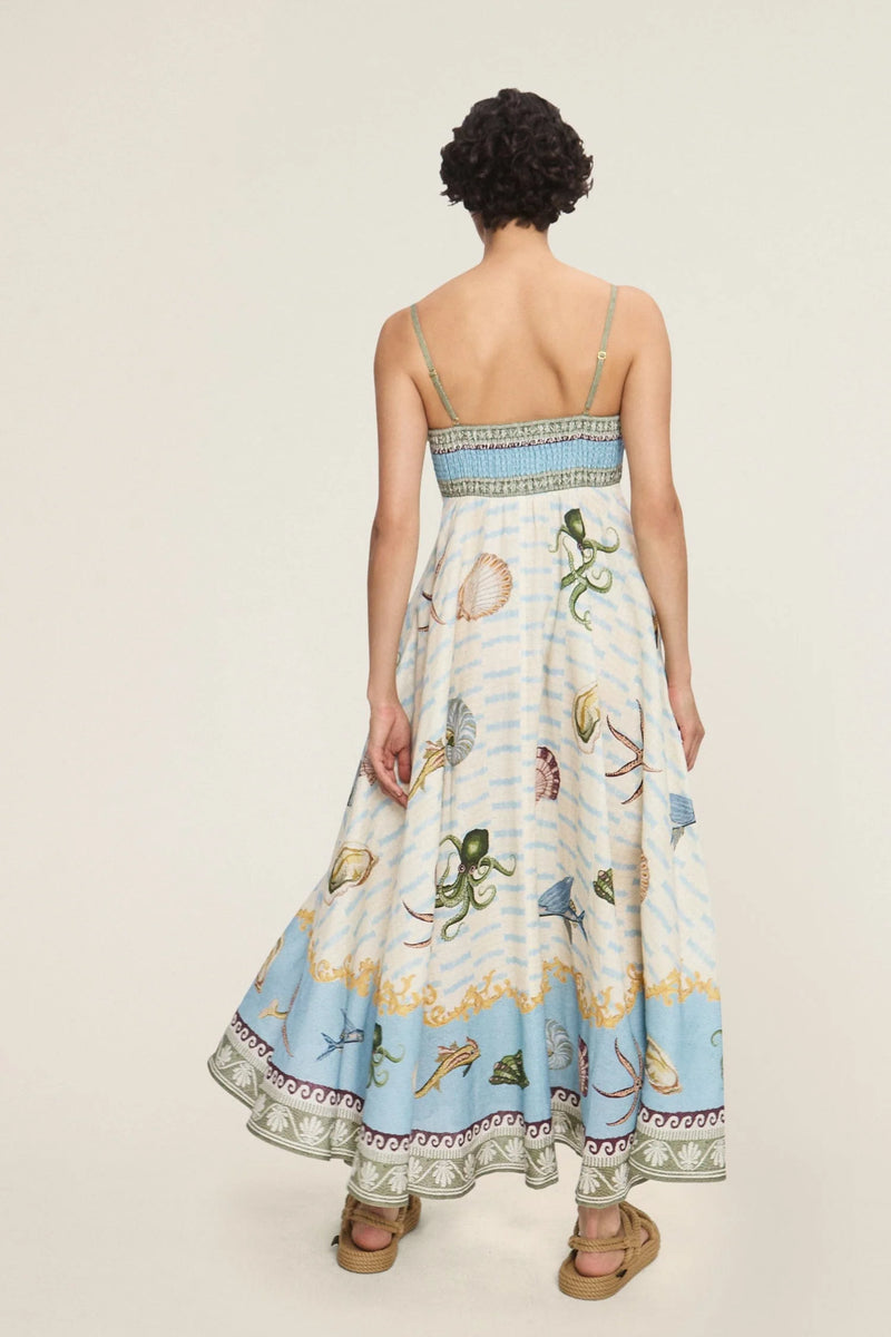 Alemais Bath House Sundress
