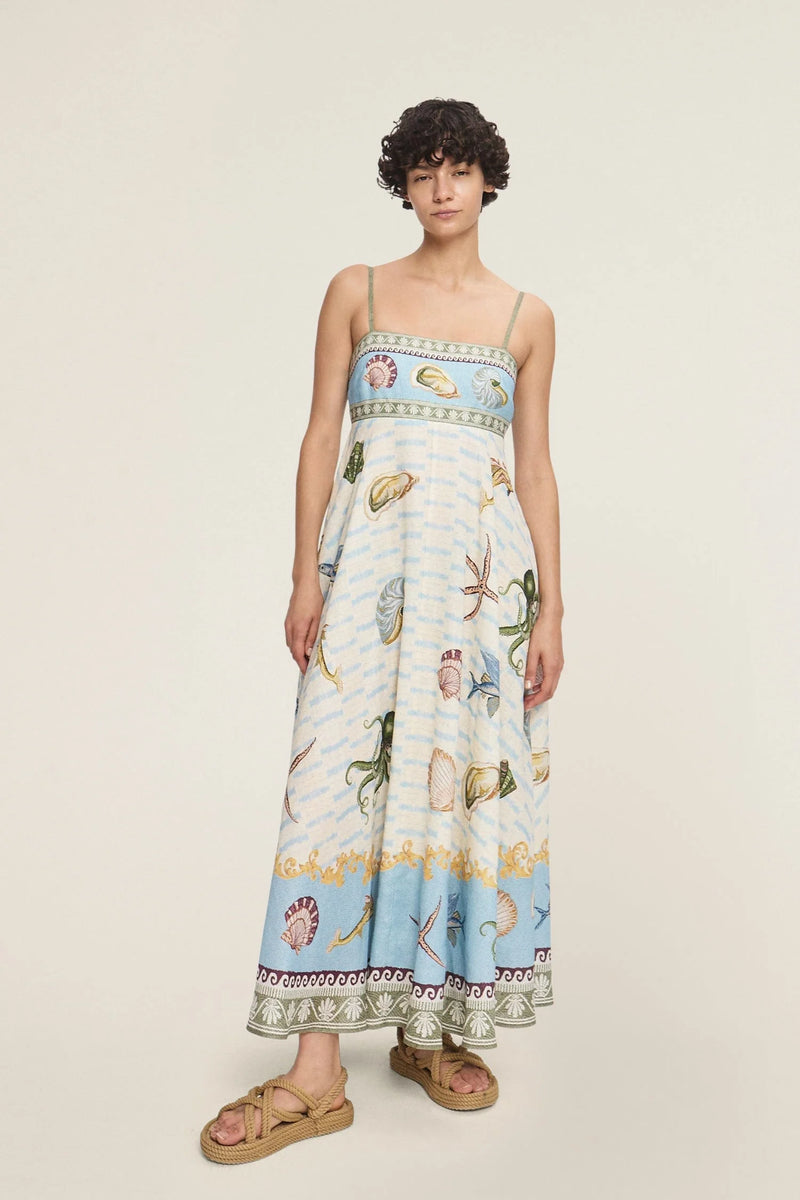 Alemais Bath House Sundress