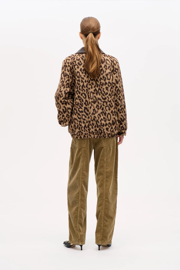 Baum Und Pferdgarten Beline Wool Camel Leopard