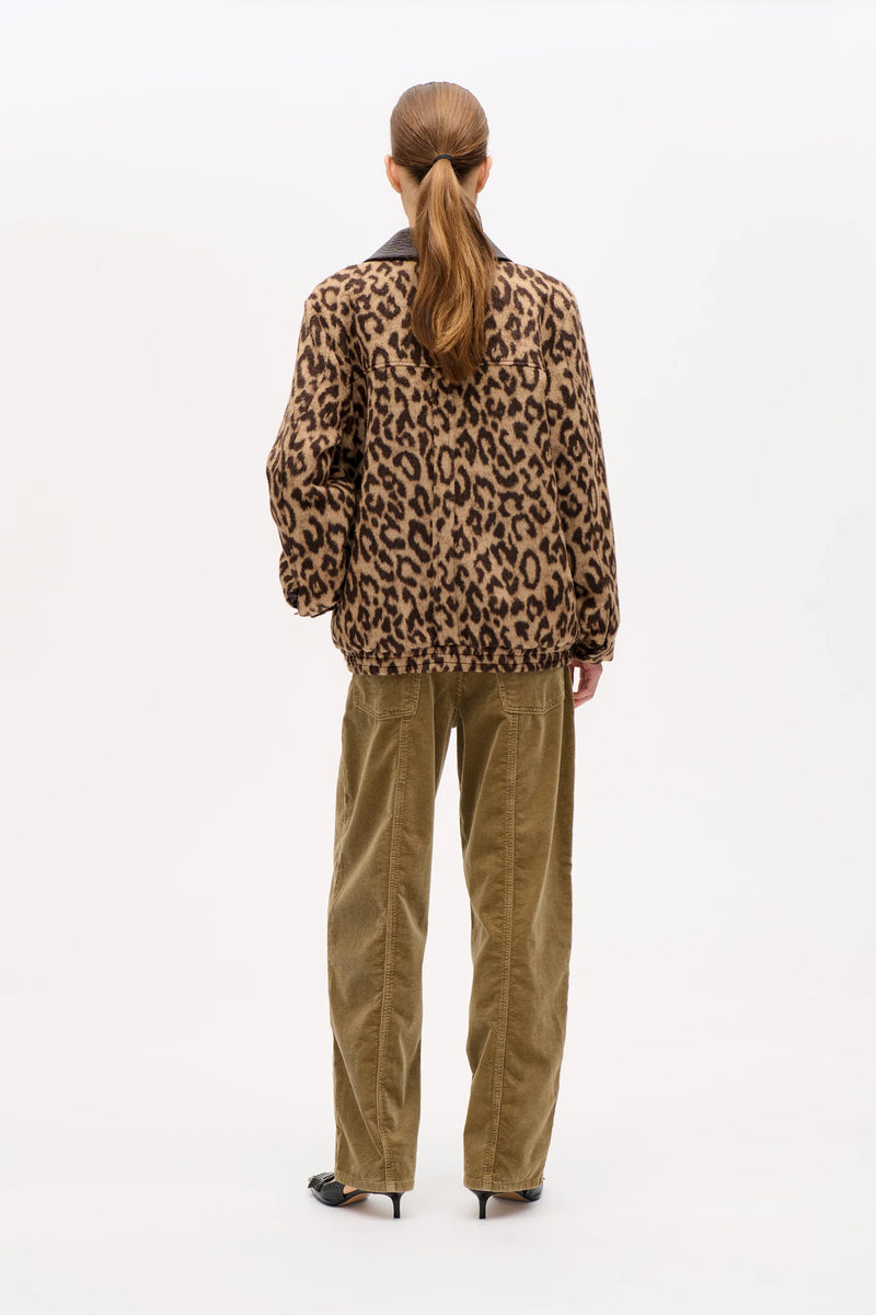 Baum Und Pferdgarten Beline Wool Camel Leopard